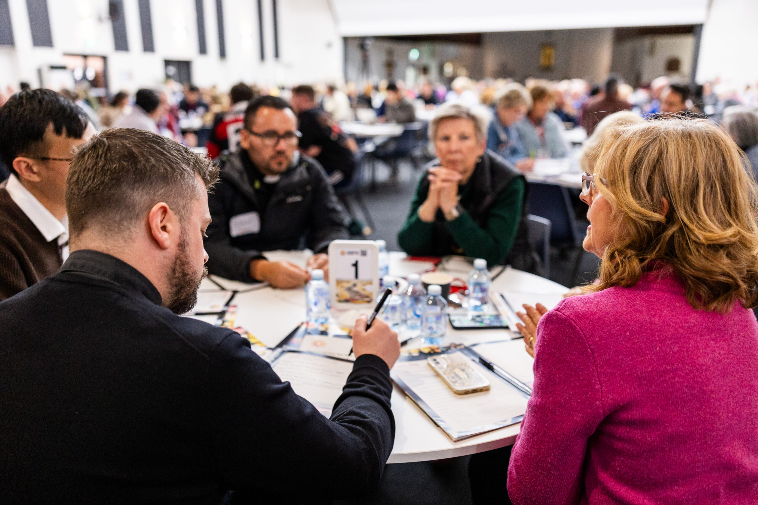 Calling, forming and sending a new generation