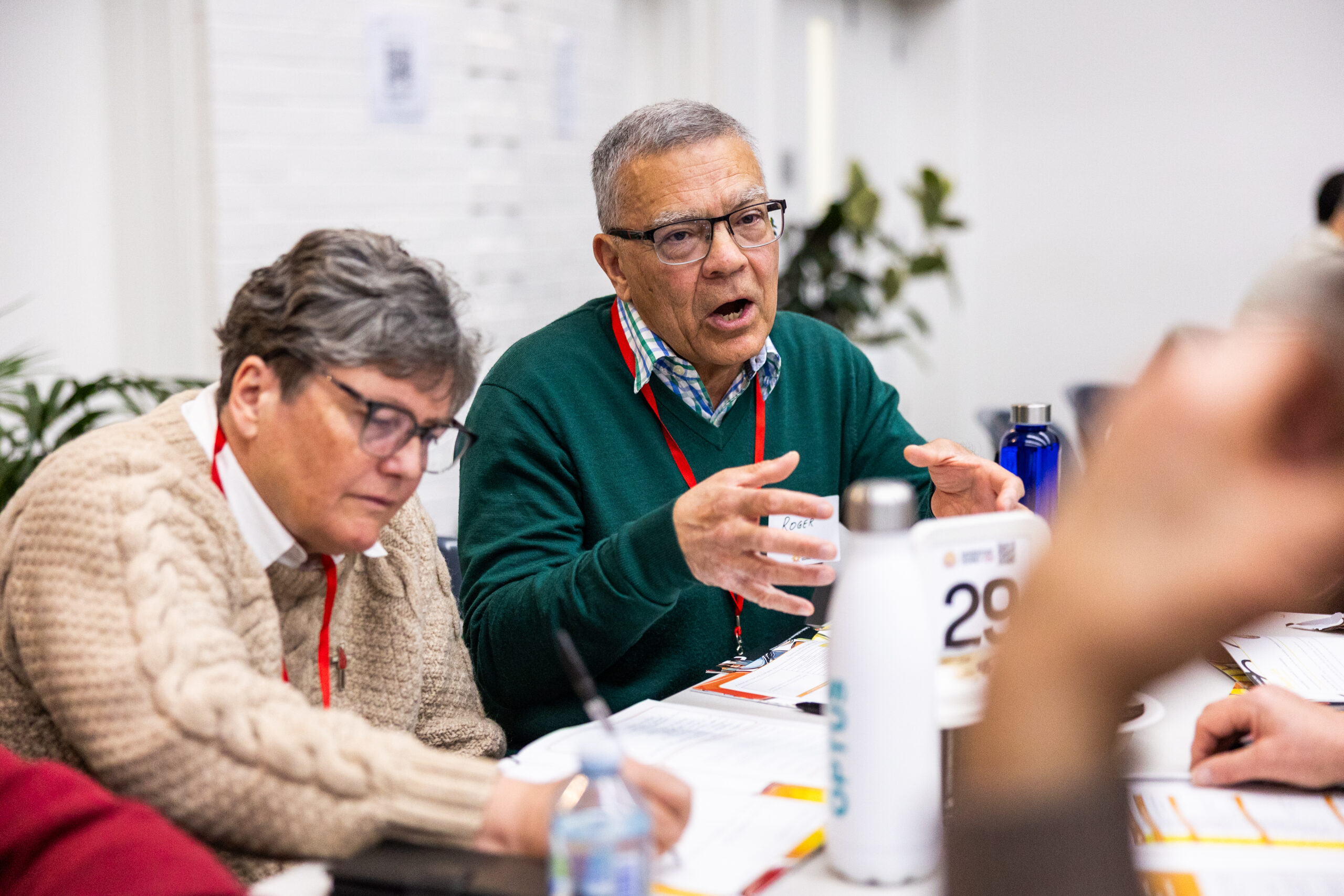 Accompaniment: Parish Pastoral Council Chairs
