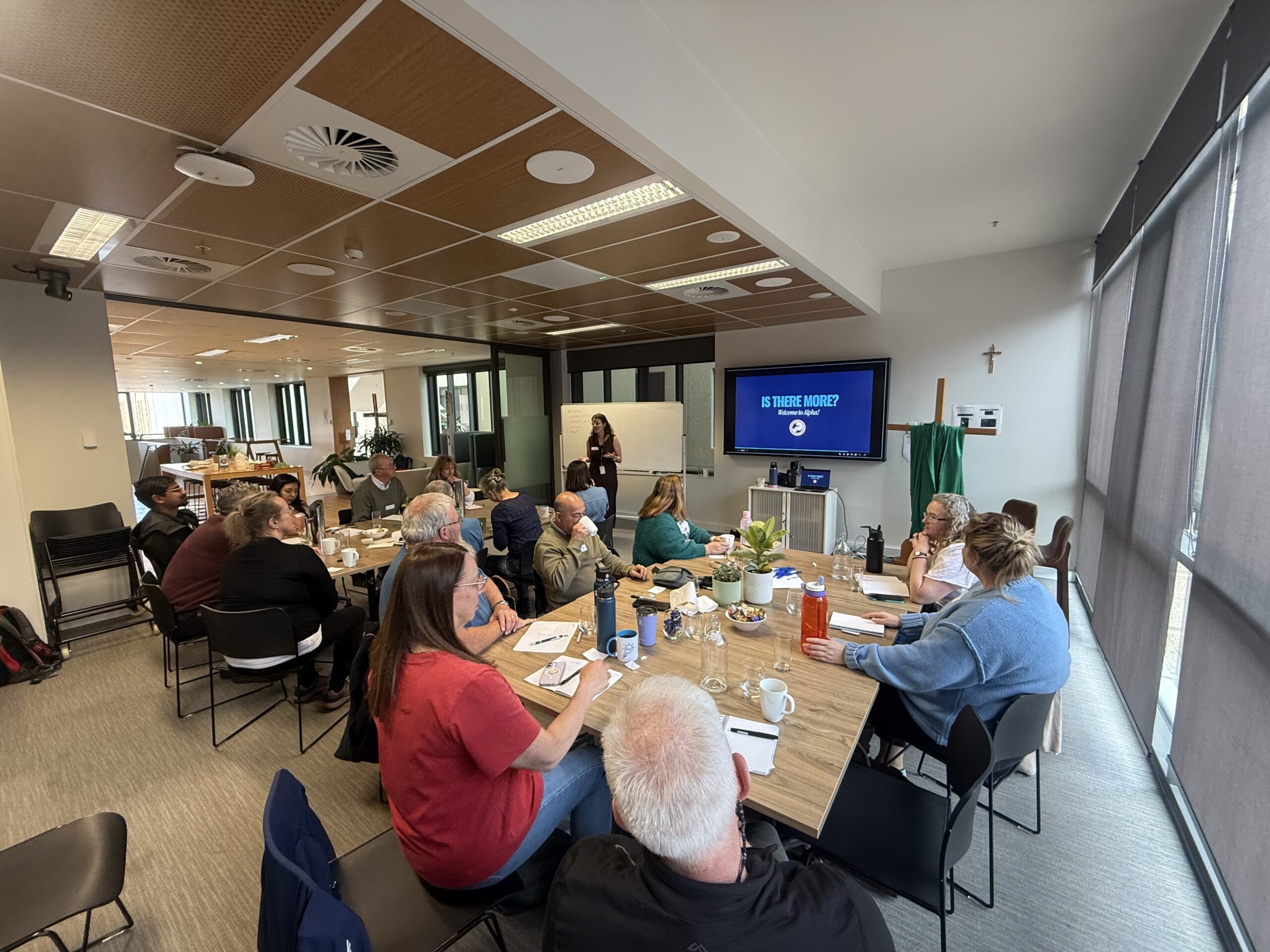 Creating Space for Invitation: Alpha Masterclass